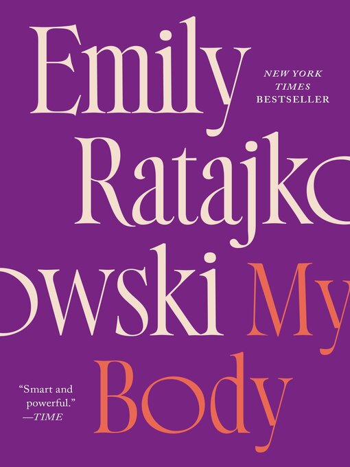 Title details for My Body by Emily Ratajkowski - Wait list